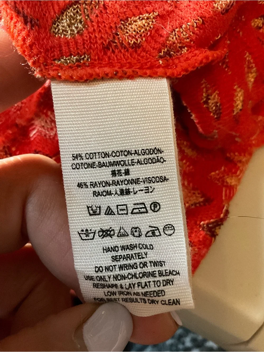 Título: Free People Red Orange Knit Halter Open Back Maxi Dress Size Small